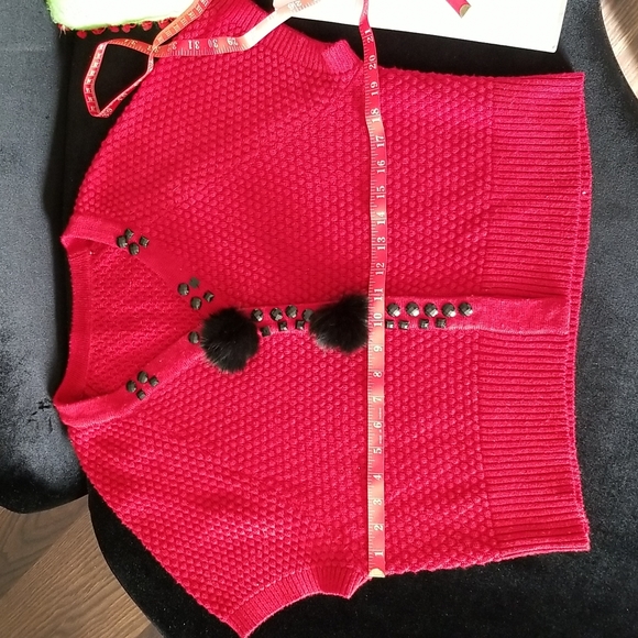 Red Cardigan - Picture 8 of 9